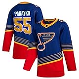 WANGT Eishockey-Trikots, #27 PIETRANGELO #10 SCHENN #90 O'reilly #20 Sweatshirts, atmungsaktiv, langärmeliges T-Shirt, Blues Team, 55, XXL