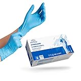 Intco Medical – 100x medizinische Einweg-Handschuhe aus reißfesten Synmax – Latex-und puderfrei für einwandfreie Hautverträglichkeit – Einsetzbar in Chemie-, Lebensmittel- & Reinigungsindustrie (S)