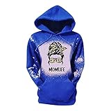 NHNKB Damen Hoodie Kapuzenpullover Langarm Sweatshirt Winter Pullover Sweatjacke Kapuzen Pullis Streetwear Outw