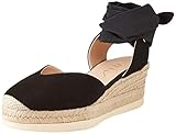 Unisa Damen Choza_ks Plattform, Schwarz, 38 EU
