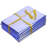 Hemoton 100Pcs Schuhschrumpftaschen Sneaker Schrumpffolien PVC Schrumpfverpackungsbeutel für S