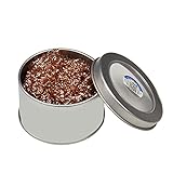 Lixiaonmkop 1 stück lehnender kugel entlöten löten eisen mesh filter reinigung düsenspitze kupfer draht sauberer ball metall dross box sauber kugel (Color : 1)
