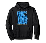Europa Europäische Union - EU Europaflagge / Geschenk Pullover H