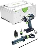 Festool 575604 TPC 18/4 I Akku-Schlagbohrschrauber TPC18/4 Basic 18,0 Volt, 230 V