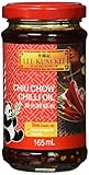 Lee Kum Kee Chili Öl Chiu Chow (aus China, pikant, sehr scharf, ohne Konservierungsstoffe, ohne Farbstoffe, vegan) 1er Pack (1 x 165 ml)