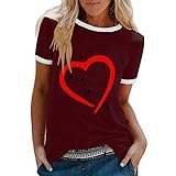 Nachthemd Marke Damen Pulli sportshirts lang Damen Bluse vorne kurz hinten lang Damen v Ausschnitt Bluse Weihnachts-Shirt Damen Sweatshirt Jacke Damen top schulterfrei Damen 4XL 4XL