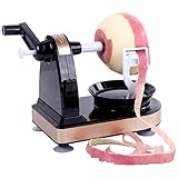 Heigmzxpq Gemüseschäler， Obst Apfel- Maschine Peeler, Startseite Handkurbel Clipping Obst Schäler Küche Corer C