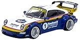 Tarmac T43-017-WKT Porsche 911 RWB 964 #1Waikato Rauhwelt Maßstab 1:43 M