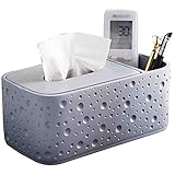 YAYONG Kosmetiktücher Box Nordic Kreative Harz Mondoberfläche Skulptur Tissue Box Ornamente Wohnzimmer Desktop Tissue Halter Zimmer Dek