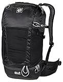 Jack Wolfskin 2007591-6000 KINGSTON 22 PACK bequemer Daypack, black, ONE SIZE