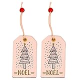 FEIZAO Weihnachtsdeko Holz Sale Weihnachtsanhänger Basteln Weihnachtsschmuck Hängende Charms DIY Anhängerweihnachtsdeko Holzverzierungen Christbaumanhänger Geschenkanhänger Deko W