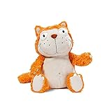 NICI 39025 Katze Plüsch Schlenker, orange/beig