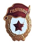 Ganwear Militärpreis der sowjetischen russischen Armee der UDSSR Wachen Metalll Mini Brosche Abzeichen Medaille Order WW2