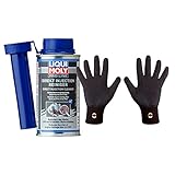 brünte Feingrip Montagehandschuhe Gr.9/L + Original Liqui Moly 120ml Pro-Line Direkt Injection Reiniger Cleaner 21281