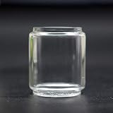 Qingtian-ceg Ersatz Glas Rohr/konvexer Glas Fit for Eleaf Melo 3 Tank 4 ml Atomizer Melo III Fit Istick Pico Mega Kit usw. (Farbe : Extend Capacity)
