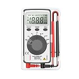 NLKDD Mini Digital Multimeter Multimetro Tester DC/AC Spannung Strom LCR Meter Tasche professionelle Tester mit Testleitung