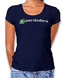 Kaiserslautern Damen T-Shirt dunkelblau S