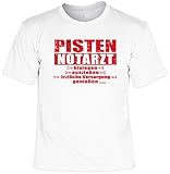 Mega geiles Apres Ski Party T-Shirt Pisten Notarzt - Cooles Skiparty Funshirt - Hüttenparty Winterparty Apreski Winter Snow Funshirt Skiparty