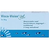 Visco Vision Gel, 3X10 g