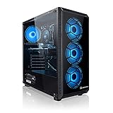 Megaport Gaming PC Intel Core i5-11400F 6X 2.60GHz • nVidia GeForce GTX1650 4GB • 500GB M.2 SSD• 16GB DDR4 • Windows 10 • WLAN Gamer pc Computer Desktop pc high end Gaming p