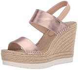 Kenneth Cole New York Damen Espadrille, Keilabsatz, Sandale, (Helles Kupfer), 39 EU