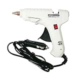 Surgewavelv 12V/40W Heizung Heißklebepistole Sticks Trigger Mini Guns Thermo Elektrische Hitze Temperatur Werkzeug Reparatur Heißluftpistole - Weiß