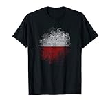 Polska T-Shirt Polnische Flagge Polen Polski T-S
