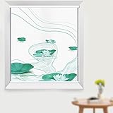YYSS Rollos Rollos mit Grünen Blättern, 100% Verdunkelungs-Pulldown-Schirm, Wärmeisolierte Innenjalousien, Wasserdichtes Sichtschutzgewebe (Size : 60cmx120cm/23inx47in)