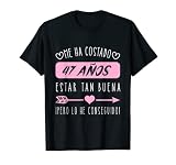 Me Ha Costado 47 Jahre Spaß Gutes Damen-Shirt T-S