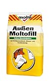 5 kg, Molto Außen Moltofill Aussen-Spachtelpulver in der Farbe weiss [Werkzeug]