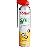 SONAX SX90 Bio Multifunktionsöl mit EasySpray (300 ml) umweltschonend, Aktiv-Schaumformel, schützt, konserviert, reinigt & pflegt, silikonfrei, verharzt nicht | Art-Nr. 04752000