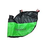 Florabest Fangsack 45L mit Halterung und Reißverschluss für LIDL Laubsauger FLS 3000 B2 IAN 275664