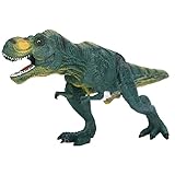 FECAMOS Tyrannosaurus Dinosaurier Simulation Tiermodelle Spielzeug Geschenke mit Soundeffekt Kunststoffornamente für Dekorative Ornamente, Wissenschaft und Bildung, Geburtstagsgeschenk