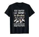 81 Jahre Kindheit 81. Geburtstag Geschenk Männer Frauen T-S