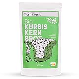Purify Bio-Kürbiskernbrot – 400 g – getreidefreie / glutenfreie Brotbackmischung ohne Weizen, ohne Süßgräser mit Maniokmehl – sehr gut verträglich – kohlenhydratarm, veg