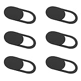TOPACE [6 Stück Webcam Abdeckung,Slide Kameraabdeckung Schutz Ihrer Privatsphäre Online,Ultradünn PC Webcam Cover für Handy,Tablet,MacBook,iPad,iMac & Smartp
