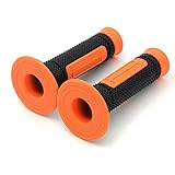ZDXNNX Motorrad Anti-Skid Lenker, 7/8'22mm Gummi Kunststoff Hand Griffegriff bar Für RC 125 200 390 690 1290 R