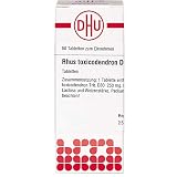 DHU Rhus toxicodendron D30 Tabletten, 80 St. Tab