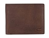 camel active, Geldbörse, Querformat, RFID, Herren, Brieftasche, Portmonnaie, Geldbörse im Querformat, Salo, Dunkelb