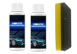 Lens Pro Headlight Repair Polish, Car Headlight Restoration Kit, Lenspro Powerful Advance Headlight Repair Polish Spray, Headlight Renewals Polish for Yellowing, Car Scratch Remover Coating (2PCS)