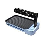 Tischgrill, Elektrogrill, 1400w Smokeless Tischgrill Heiminfrarot 3d Elektrogrill, Korea Electric Smokeless Indoor Grill, Tisch-barbeque G