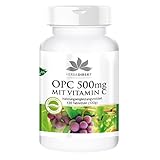 OPC 500mg mit Vitamin C - 120 Tabletten - Traubenkernextrak