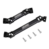 INJORA Crawler Antriebswelle Drive Shaft für 1/24 RC Crawler Axial SCX24 AXI00002 JLU AXI00001 Upgrade (2pcs)