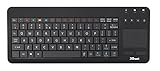 Trust Sento Universal Tastatur für Samsung Smart TV (deutsches Tastaturlayout, QWERTZ) schw