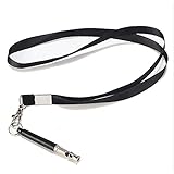 Aoleytech Profi Ultraschall Hundepfeifen Trainingspfeifen Hundetraining Clicker mit Lanyard & Hundetraining Clicker für Rückruf Hundetraining S