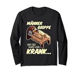 Männergrippe - Ich Bin Dann Mal Krank Grippe Mitleid Lang