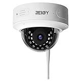REIGY 3 MP IP-Dome-Kamera für den Außenbereich, WLAN-Überwachungskamera mit Bewegungserkennung, WLAN-Kamera, IP67, Nachtsicht, wasserdicht, 2-Wege-Audio, kompatibel mit REIGY NVR Sy