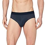 Schiesser Herren Personal Fit Rio Slip, Blau (Nachtblau 804), 7