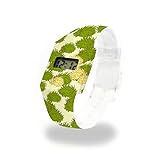 IGEL - Pappwatch - Paperlike Watch - Digitale Armbanduhr im trendigen Design - aus absolut reissfestem und wasserabweisenden Tyvek® - Made in Germany, absolut reißfest und wasserabw