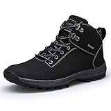 Herren Wanderschuhe Outdoor Wanderstiefel Trekking- und Wanderschuhe für Herren Sportlich Bequem Leicht Outdoor Wandern Trekking